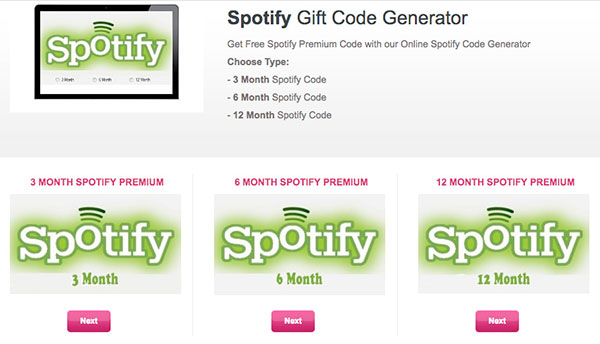 Code Spotify Premium Gratuit Mac